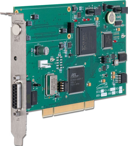 Symmetricom BC635PCI Datum Time Frequency Processor Symmetricom BC635PCI Datum Time Frequency Processor