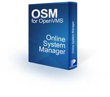 OpenVMS Online System Manager is PARSEC's powerful OpenVMS monitoring and system management tool.