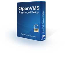 PARSEC's OpenVMS Password Policy software.