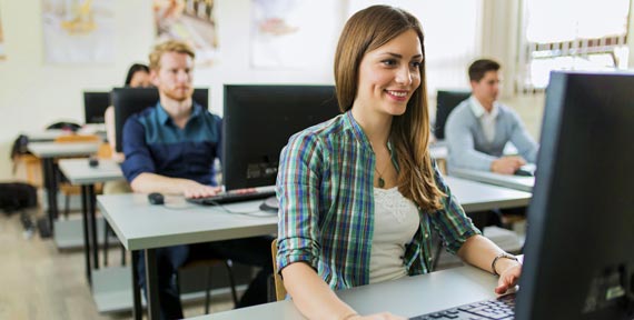 IT vocational training. IT vocational training.
